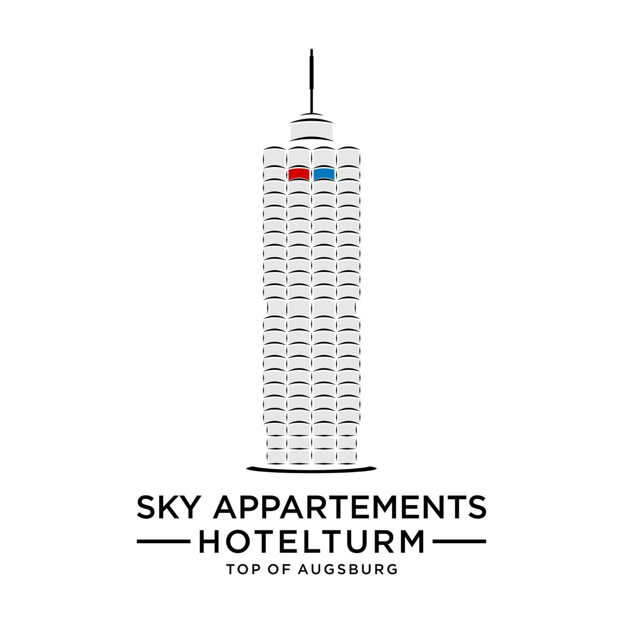 Royal - Sky - Suite Augsburg Buitenkant foto